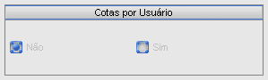 1. Cotas Por Usuário