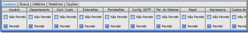 18. Permissões